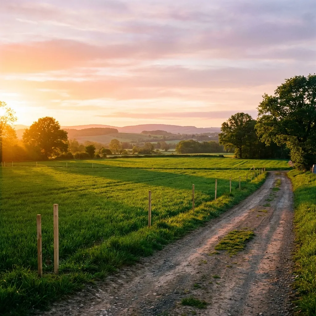 Clear-title land plot for sale in West Bengal