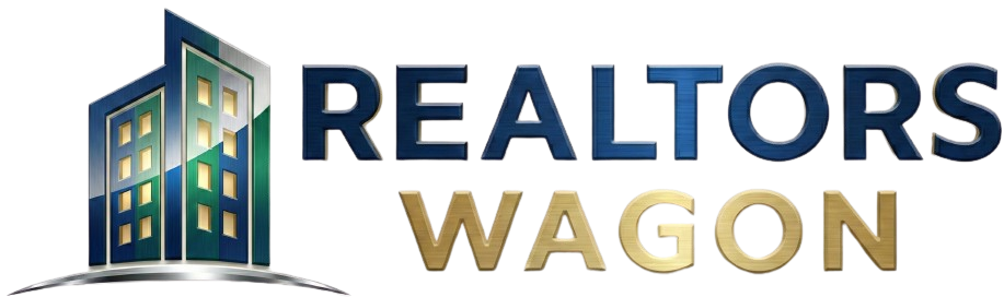 Realtors Wagon Logo
